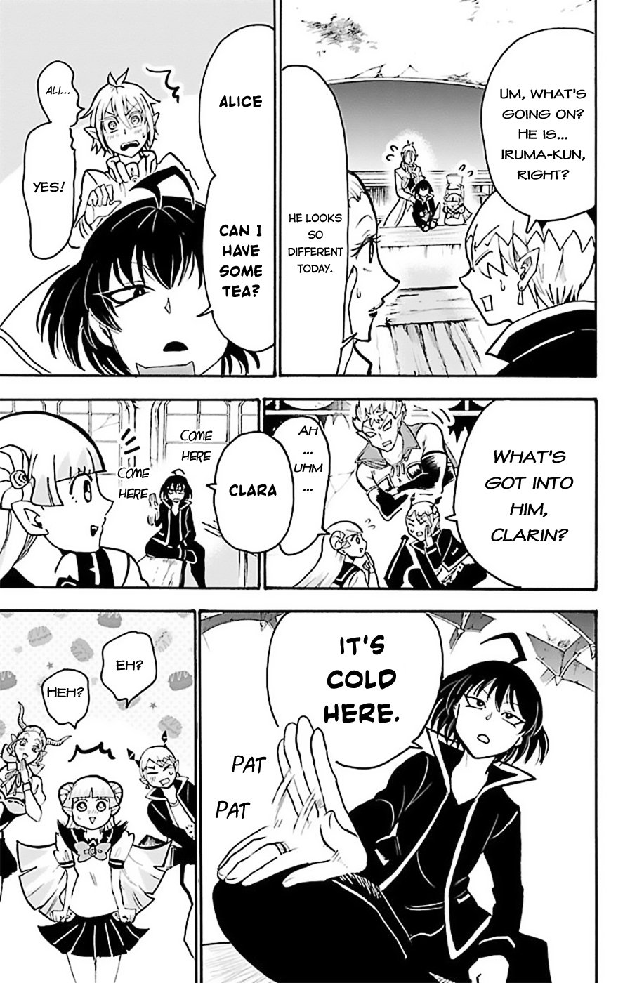 Welcome to Demon School! Iruma-kun, Chapter 54 image 14